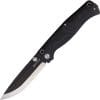 WithArmour Woodlands Slip Joint Folding Knife 4.75" VG-10 Black