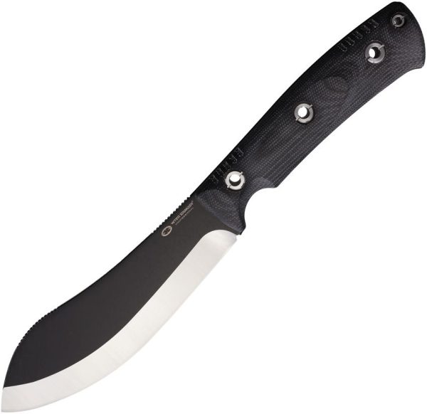 WithArmour Big Muk Fixed Blade - Titanium 1095HC Steel