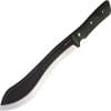 WAR2307185GN WithArmour Beluga Machete 12.5" 1095HC Steel Green Micarta