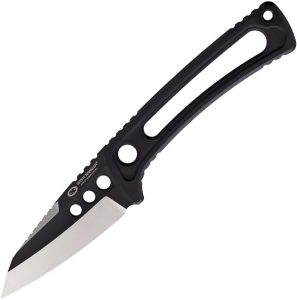 WithArmour Cobra Fixed Blade Knife VG-10 Steel Black Kydex