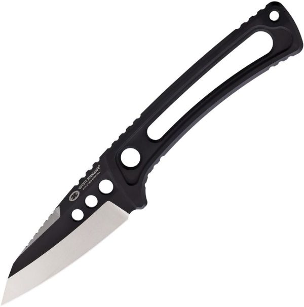 WithArmour Cobra Fixed Blade Knife VG-10 Steel Black Kydex