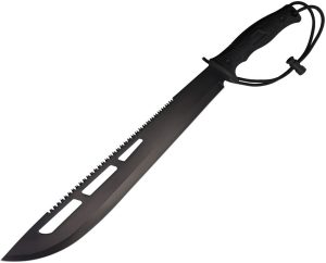 WithArmour Machete - Sawback Stainless Steel Blade