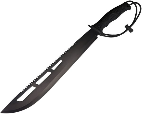 WithArmour Machete - Sawback Stainless Steel Blade