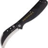 WithArmour Porcini Slip Joint Folding Knife 3.98" VG-10 Black Micarta