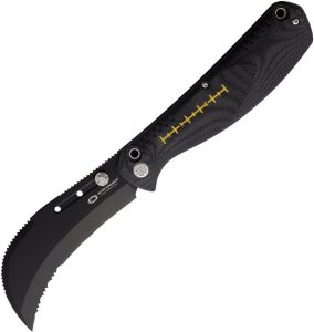 WithArmour Hortus Slip Joint Folding Knife VG-10 Titanium Black