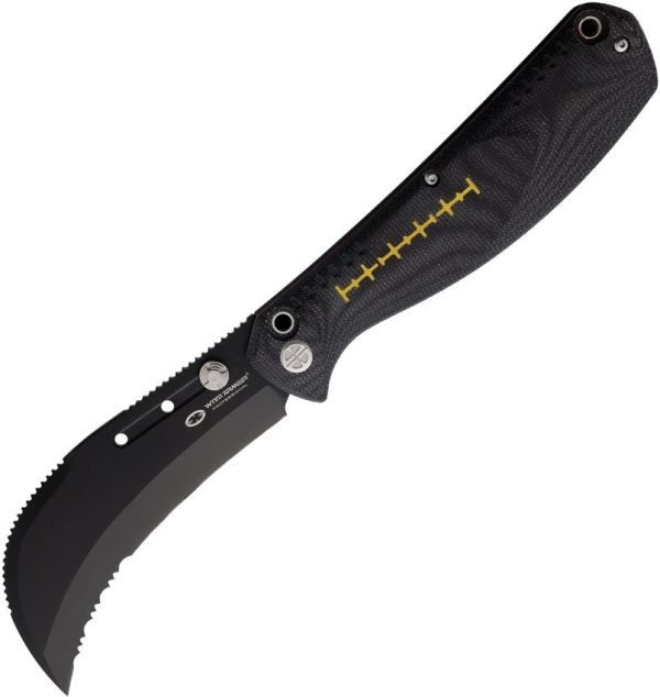 WithArmour Hortus Slip Joint Folding Knife VG-10 Titanium Black