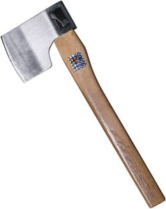 World Axe Throwing League Queen of Hearts Square Handle Axe