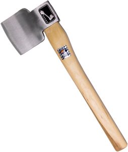 WATL008 World Axe Throwing League Jack of Clubs Throwing Axe