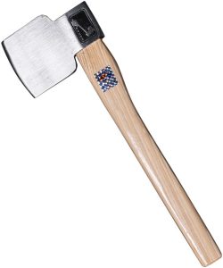 WATL008S World Axe Throwing League Jack of Clubs Square Handle Axe