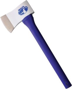 WATL012 World Axe Throwing League Kill Shot Throwing Axe Blue