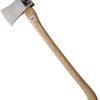 World Axe Throwing League Curved Handle Throwing Axe 27.5" 1045 Carbon Steel