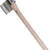 World Axe Throwing League Colossus Big Axe 27.5" 1045 Carbon Steel