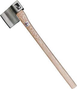 WATL126 World Axe Throwing League Colossus Big Axe 1045 Carbon Steel