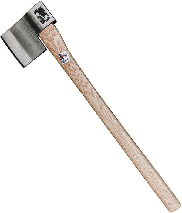 WATL126 World Axe Throwing League Colossus Big Axe 1045 Carbon Steel