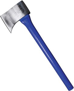 World Axe Throwing League Spitfire Throwing Axe - Blue Handle