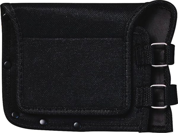 WATL227 World Axe Throwing League Universal Axe Sheath Nylon Black