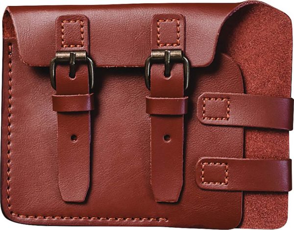 World Axe Throwing League Universal Axe Sheath Leather Brown