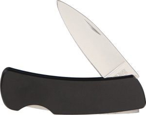 Wild Boar Lockback Black - Stainless Steel Knife