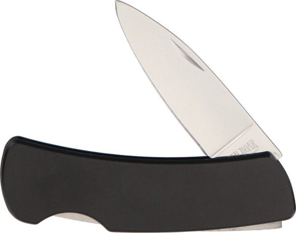 Wild Boar Lockback Black - Stainless Steel Knife