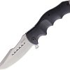 Wild Boar Linerlock Assisted Opening Folding Knife 3.75" Black