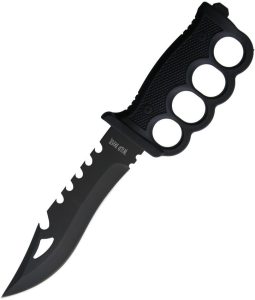 Wild Boar Razorback Survival Knife - 7.5 Inch Sawback