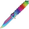 Wild Boar Trippi Linerlock Folding Knife 4" Spectrum Stainless