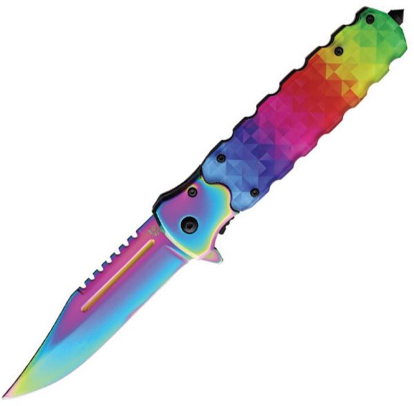 Wild Boar Trippi Linerlock Spectrum Finish