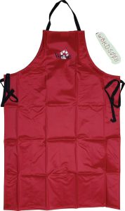 Wiebe Knives Skinning Apron Red Nylon