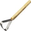 Wiebe Knives Small Pelt Scraper with Dual Blade Edge