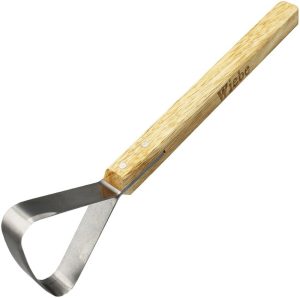 WBKDS010 Wiebe Knives Small Pelt Scraper - Dual Blade