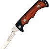 Wiebe Knives Vixen Linerlock Folding Scalpel 4.5" w/ 24 Blades & Sheath