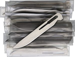 WBKDS02720 Wiebe Knives Tala Replacement Blades 20 Pack