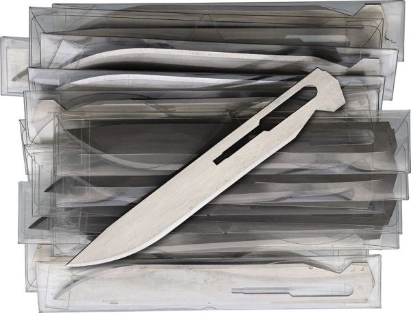 Wiebe Knives Tala Replacement Blades 20 Pack