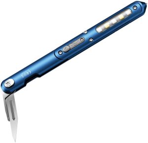 WBNE62 WUBEN E62 Rechargeable Multi-Tool Penlight - Blade & Breaker