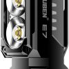 WUBEN E7 Mini Flashlight Rechargeable Black