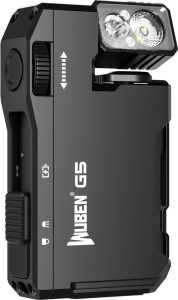 WBNG5 WUBEN G5 Rechargeable EDC Light - RGB & Beacon Modes