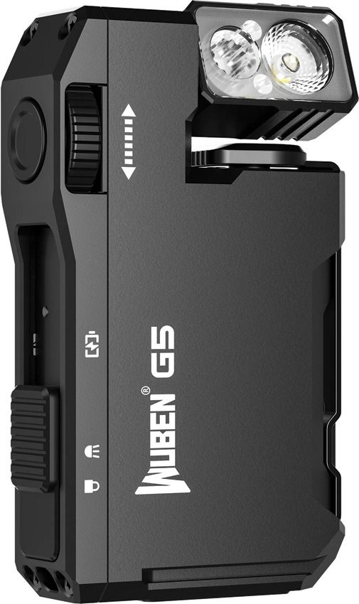 WUBEN G5 Rechargeable EDC Light - RGB & Beacon Modes