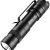 WBNL3BLK WUBEN L3 Rechargeable Flashlight 3000 Lumens Black