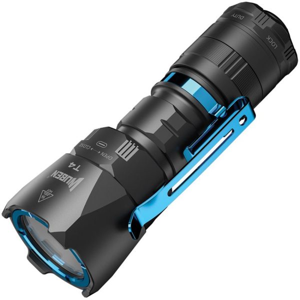 WUBEN T4 Tactical Flashlight - 850 Lumens Momentary