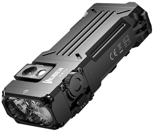 WUBEN X2 Pro Rechargeable Flashlight - 1500 Lumens