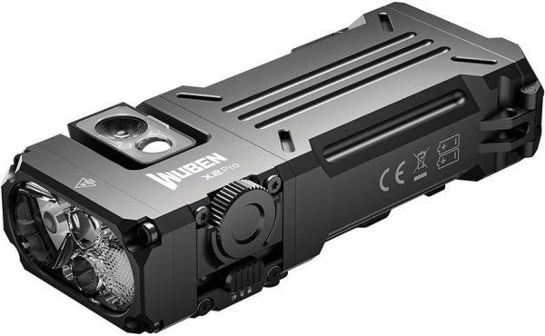 WBNX2PRO WUBEN X2 Pro RGB Rechargeable Flashlight - 1500 Lumens