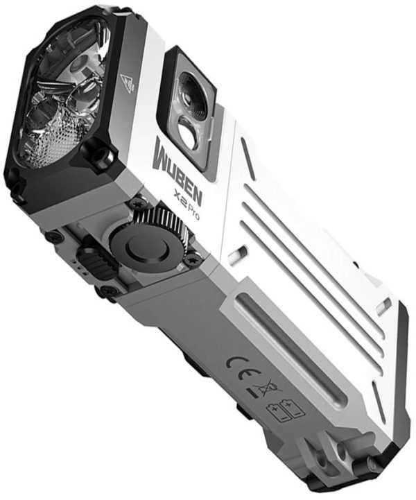 WUBEN X2 Pro RGB White Rechargeable Flashlight - 1500L