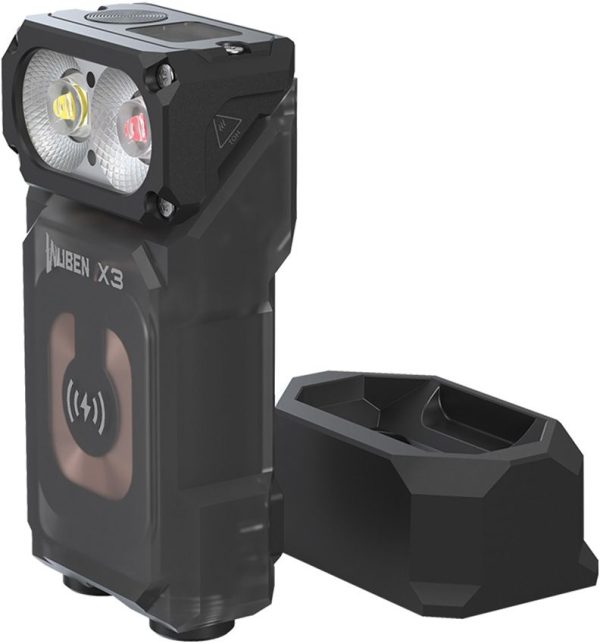 WUBEN Lightok X3 Owl Rechargeable Flashlight - Dual LED