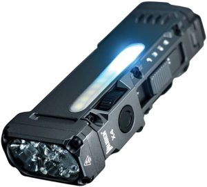 WUBEN X4 Rechargeable Flashlight - 1500 Lumens