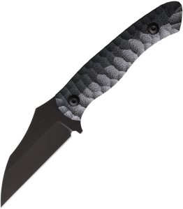 Wachtman Kliff Fixed Blade Black - 80CrV2 Steel