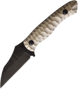 Wachtman Kliff Fixed Blade Tan - 80CrV2 Wharncliffe