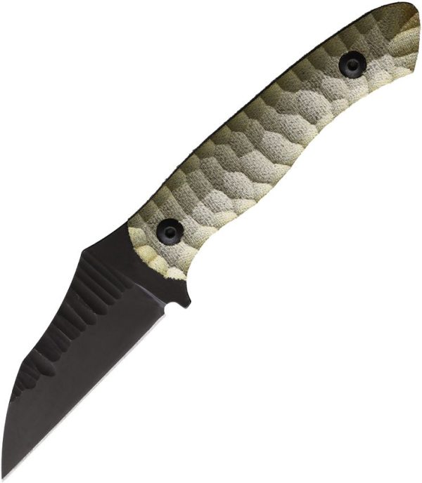 Wachtman Kliff Fixed Blade OD - 80CrV2 Wharncliffe