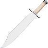 Windlass Texas Bowie 13.5" Carbon Steel Blade w/ Sheath