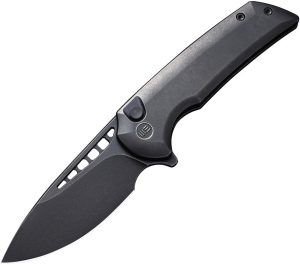 WE054BL1 We Knife Co Ltd Mini Malice CPM-20CV Black Titanium