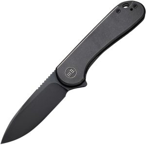 We Knife Co Ltd Elementum Black Titanium CPM-20CV